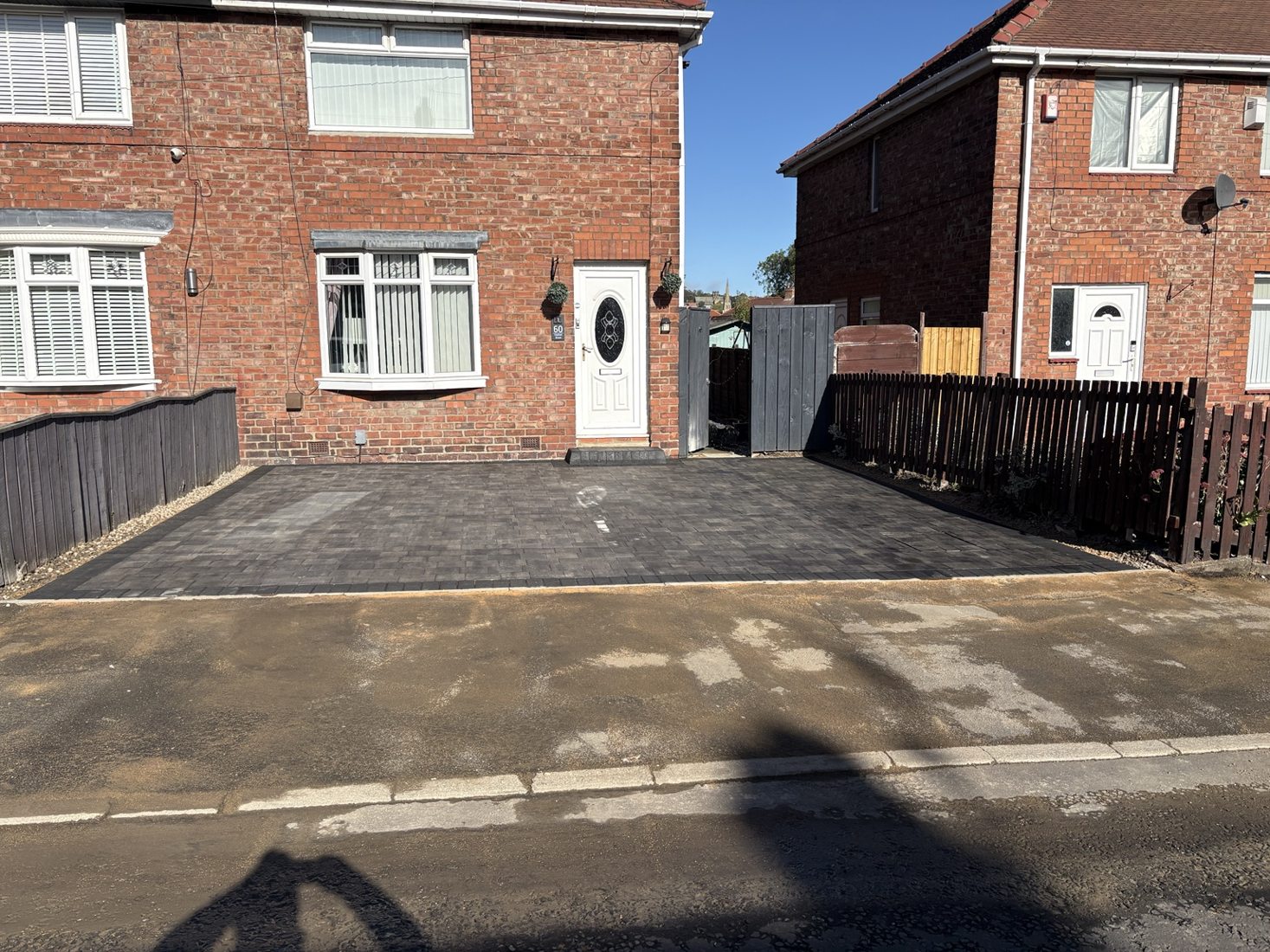 ElitePaving driveway project photograph 4