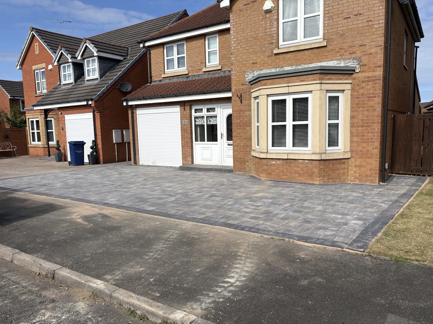 ElitePaving driveway project photograph 5