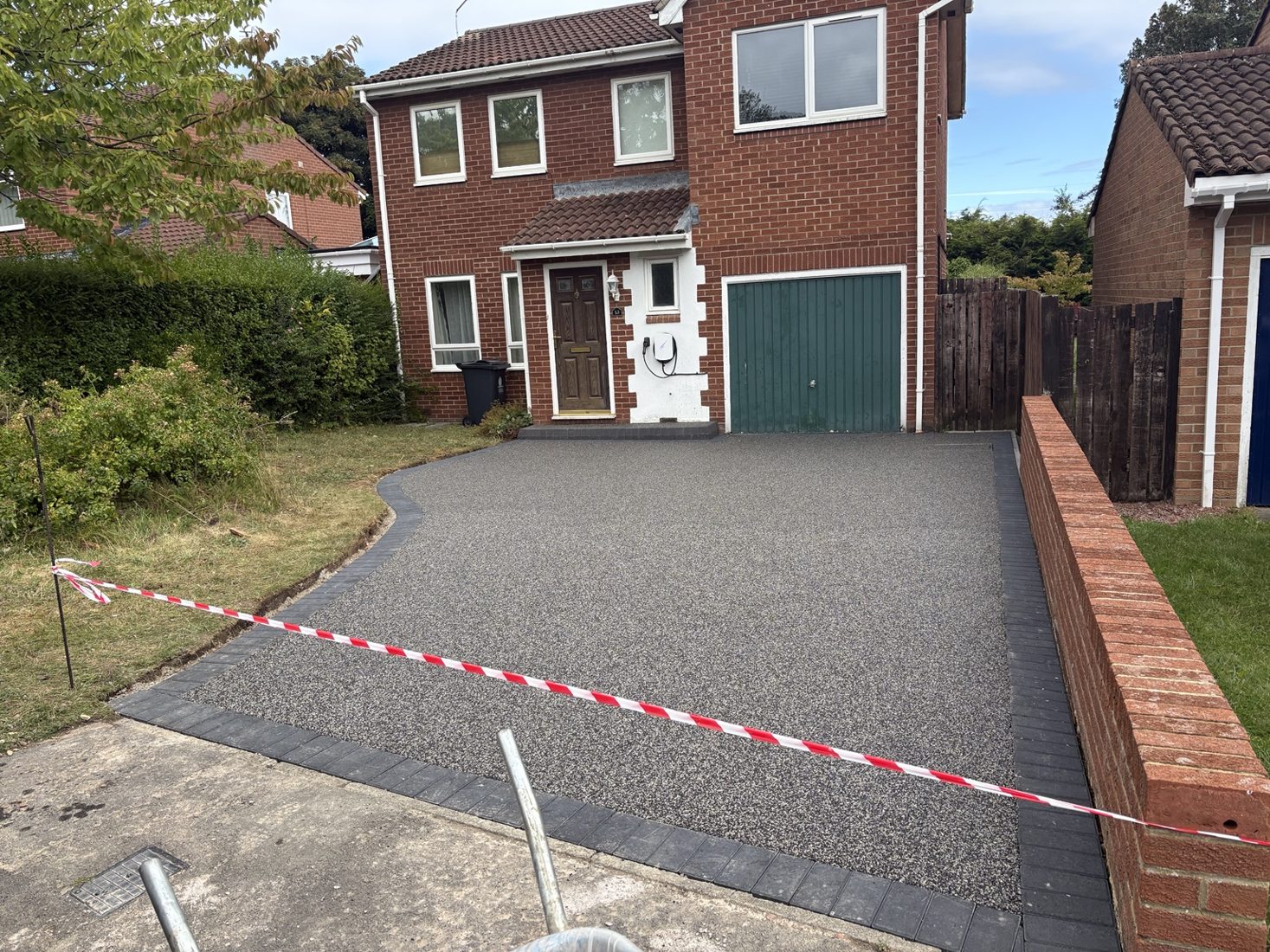 ElitePaving driveway project photograph 6