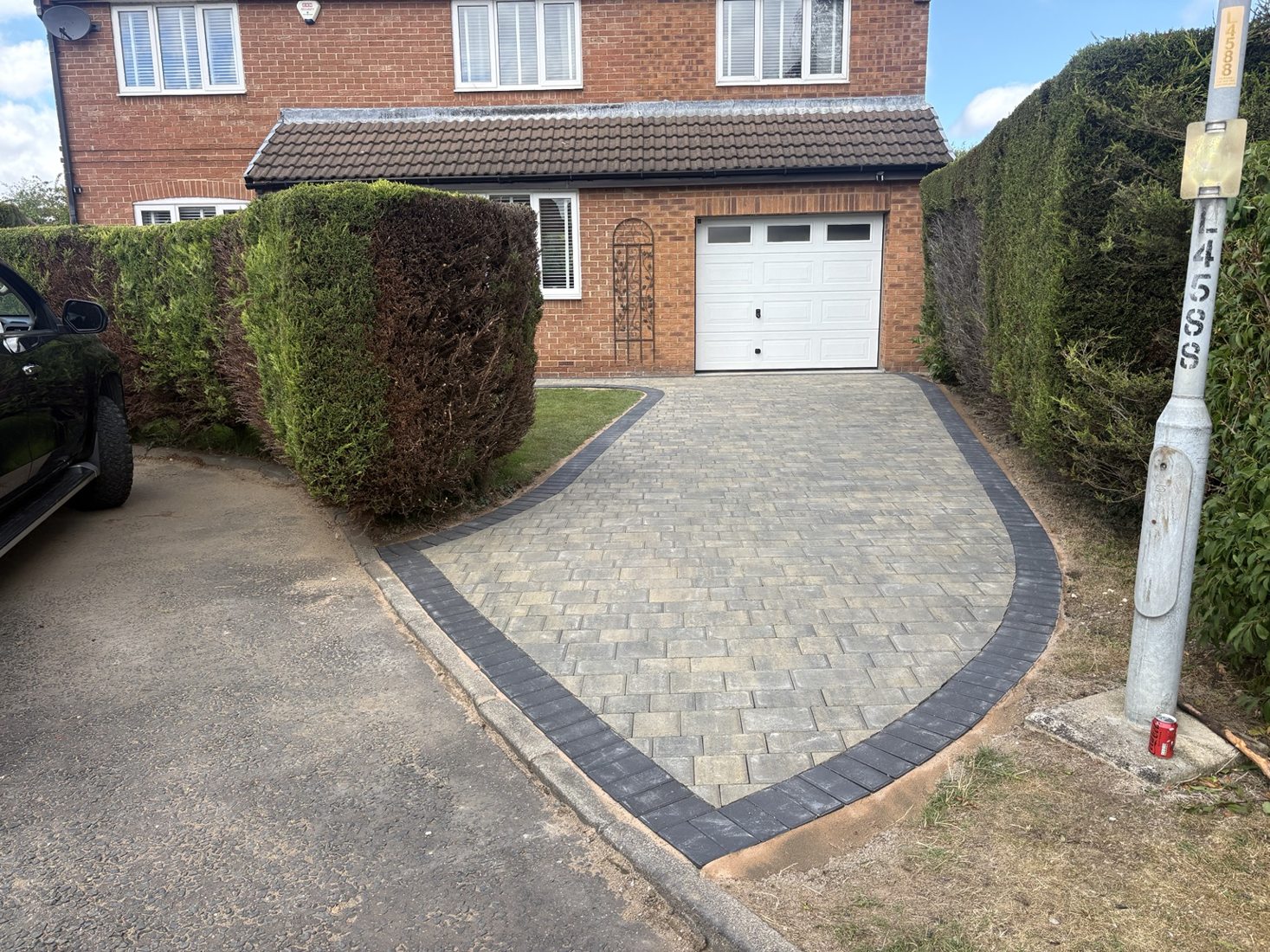 ElitePaving driveway project photograph 7