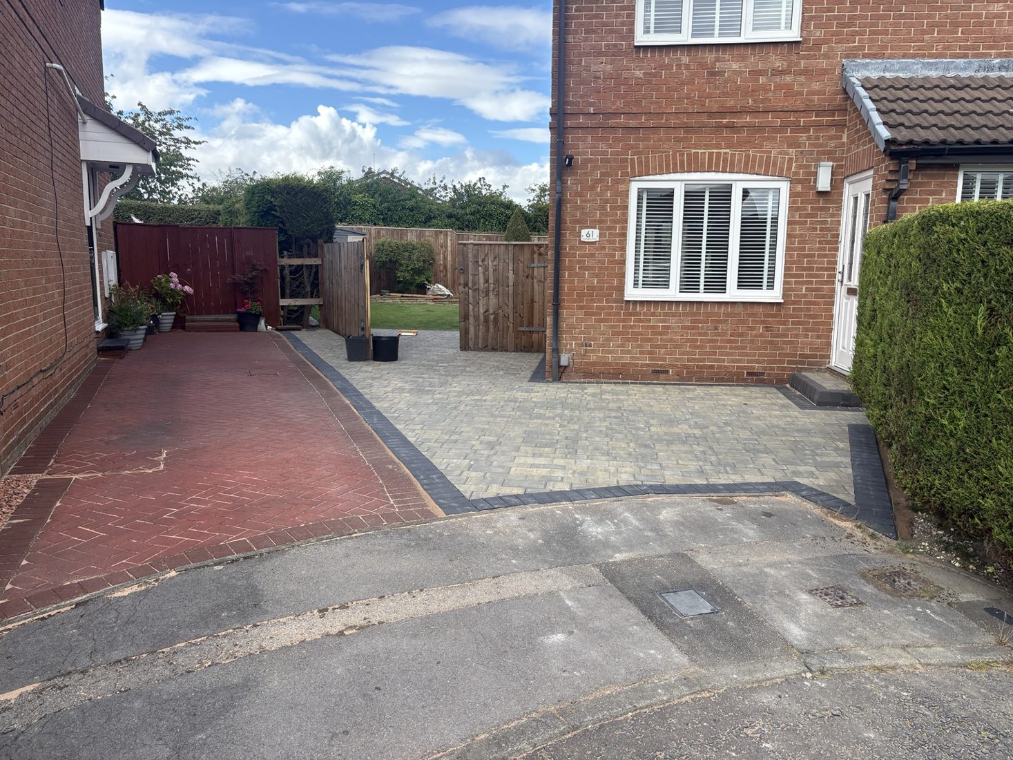 ElitePaving driveway project photograph 8