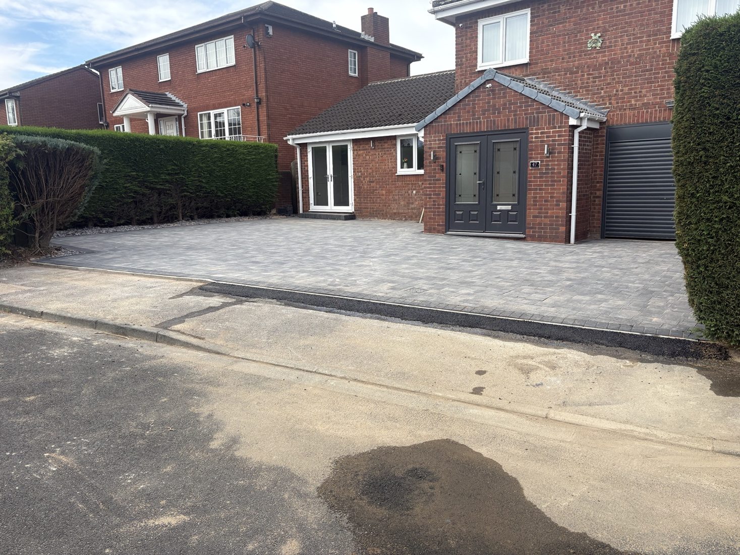 ElitePaving driveway project photograph 9