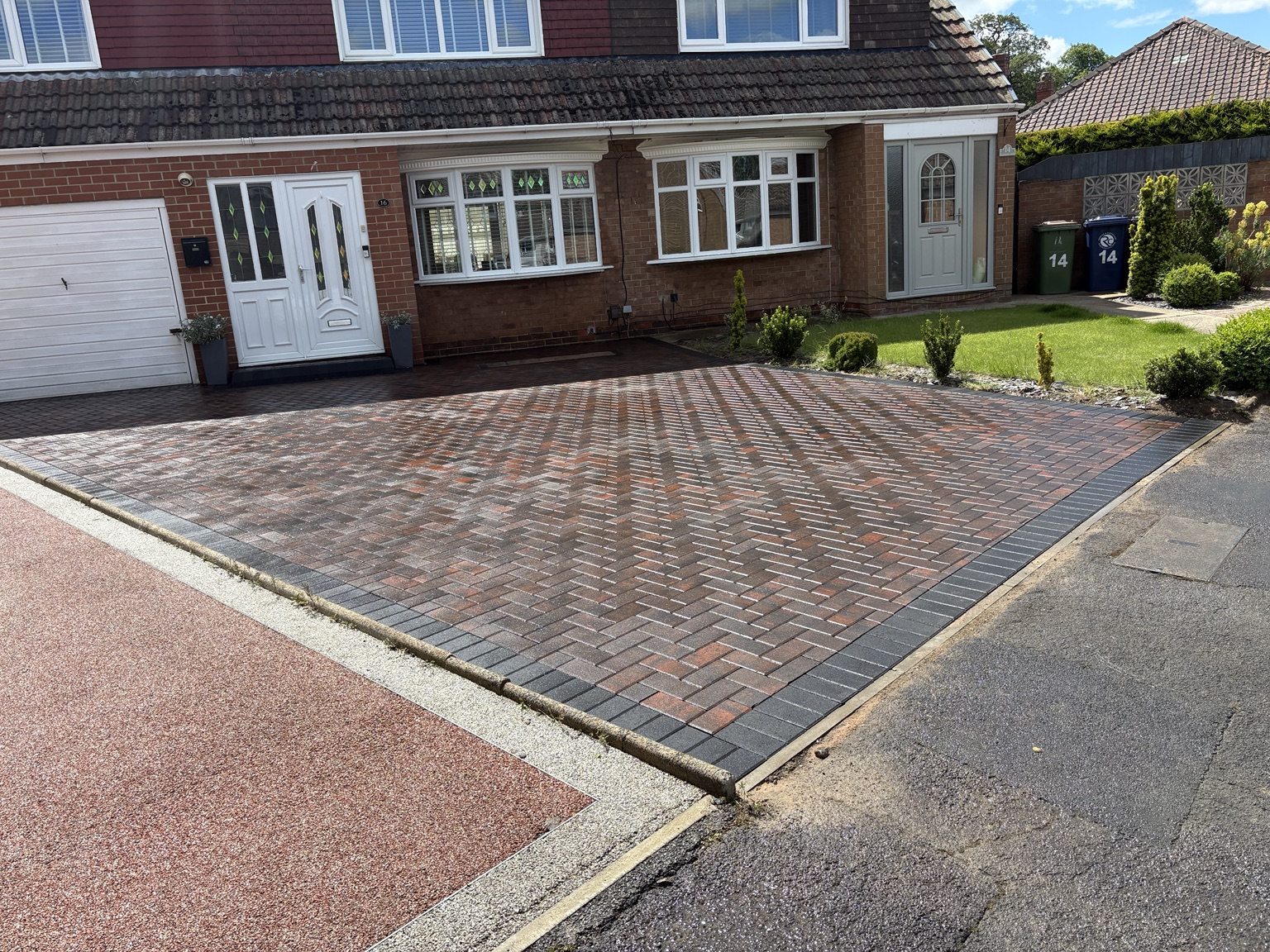 ElitePaving completed paving project photograph 12