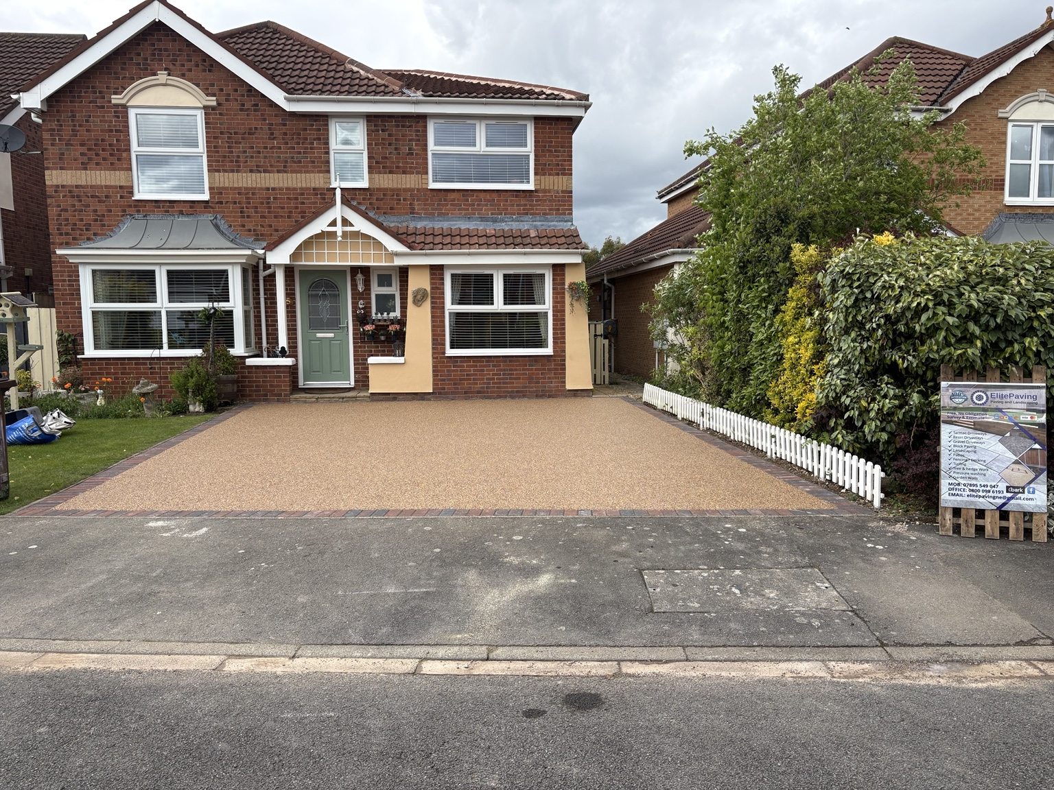 ElitePaving completed paving project photograph 14