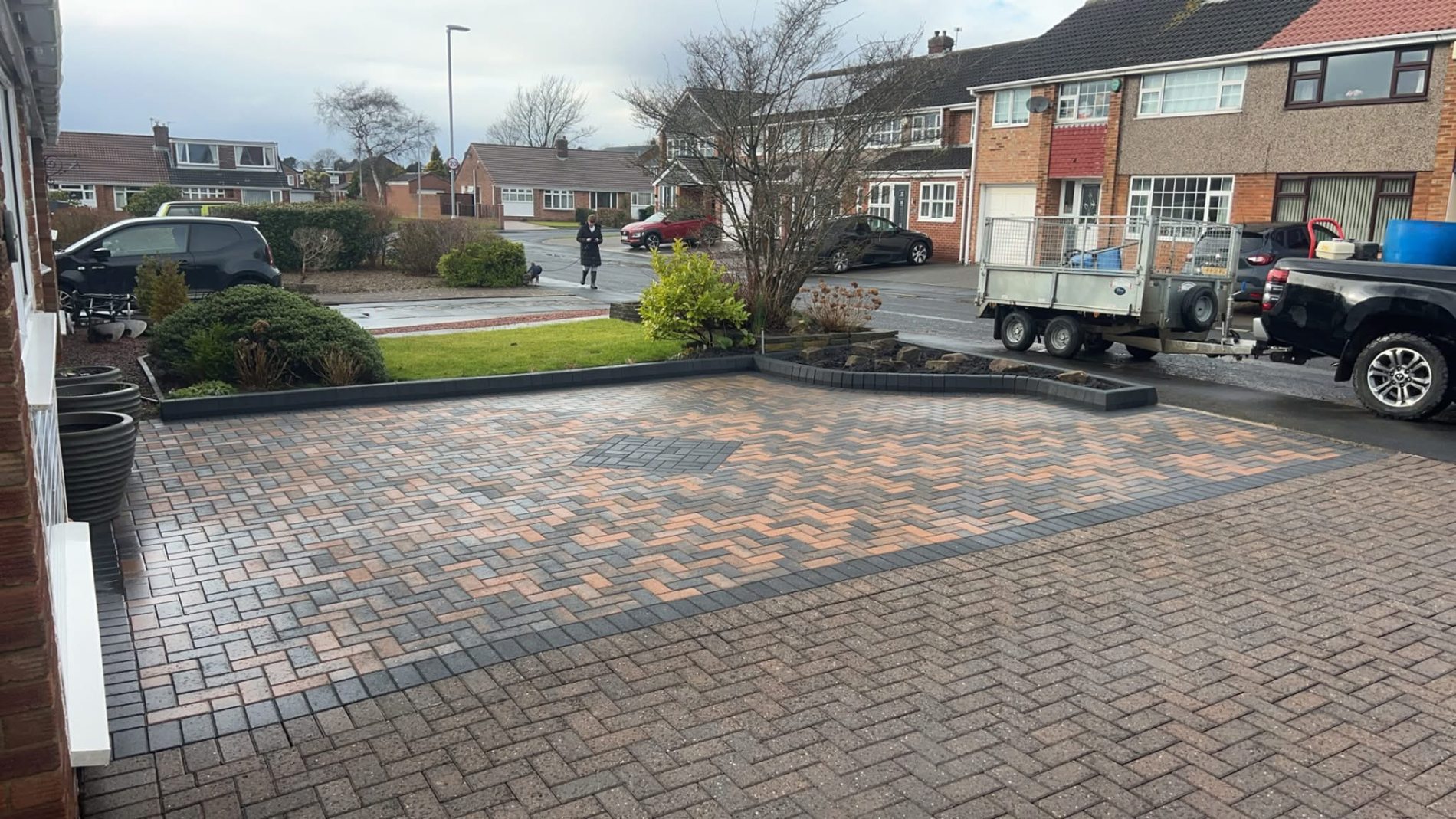 ElitePaving completed driveway and paving project 23