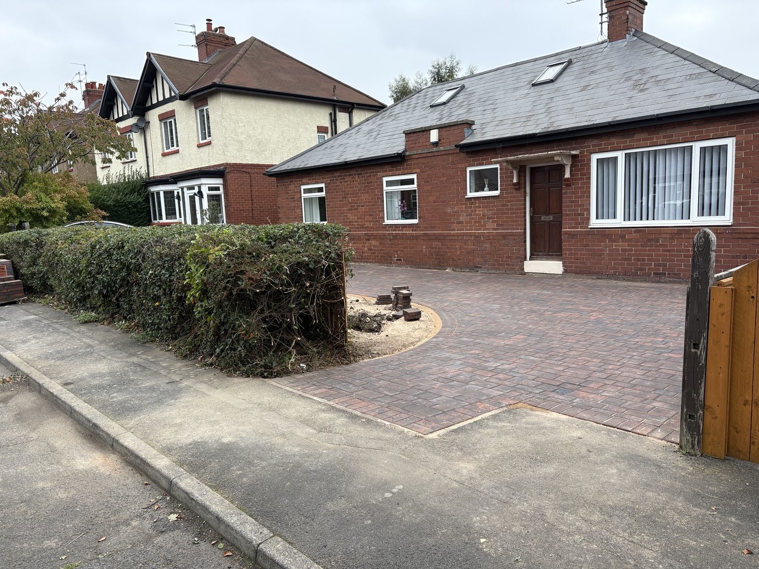 ElitePaving completed driveway and paving project 25
