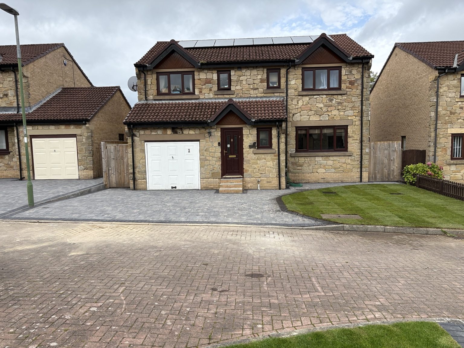 ElitePaving completed driveway and paving project 27