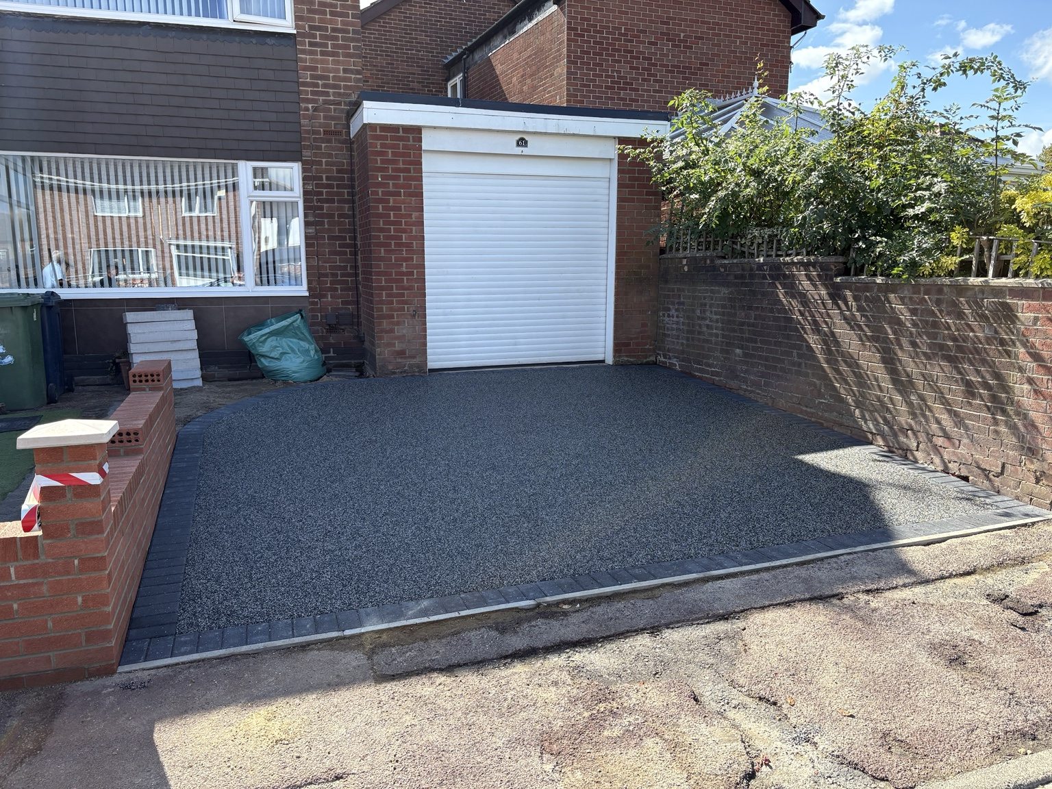 ElitePaving completed driveway and paving project 28