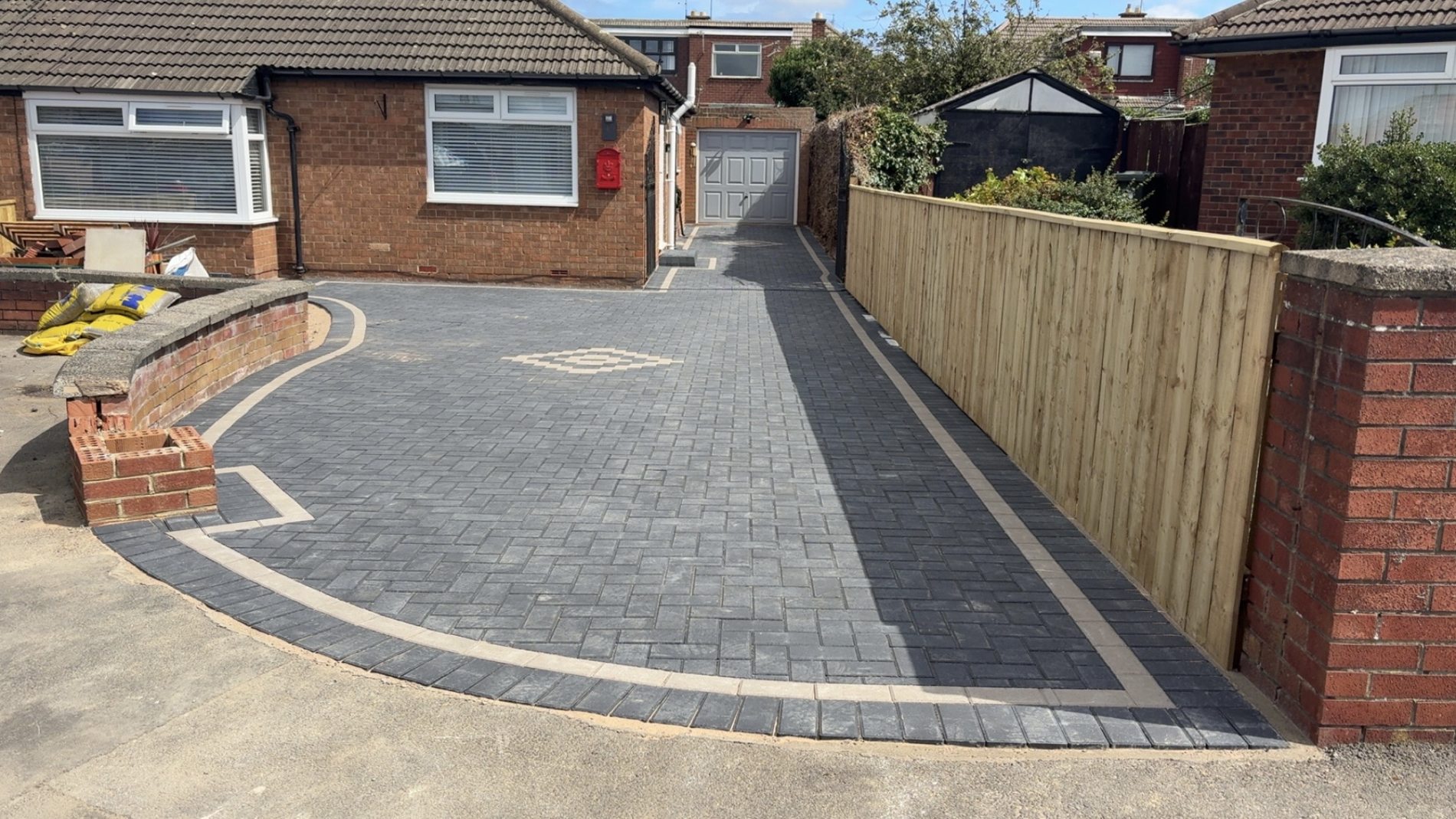 ElitePaving completed driveway and paving project 30